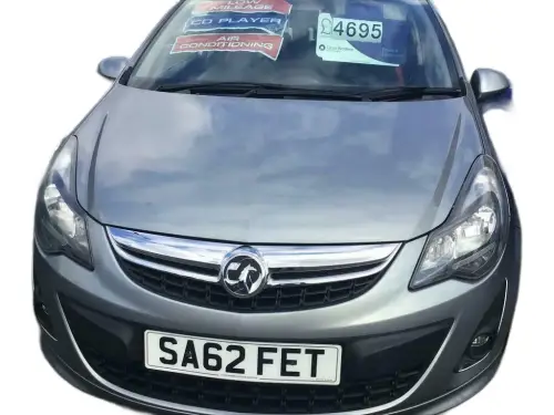 Vauxhall Corsa SRi SA62 FET
