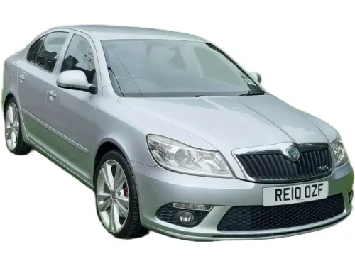 Škoda Octavia vRS TFSI RE10 OZF
