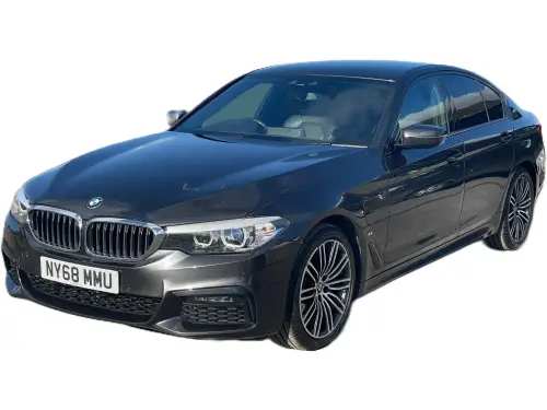 BMW 5 Series NY68 MMU
