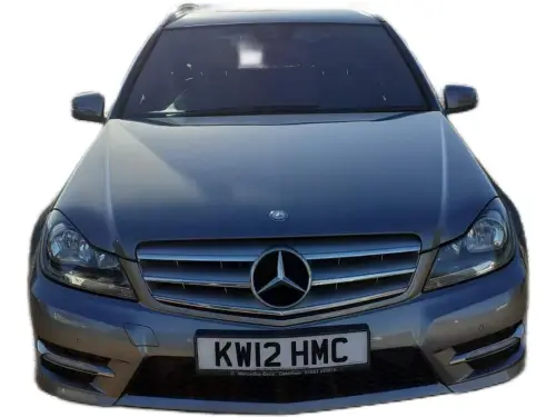 Mercedes-Benz C KW12 HMC