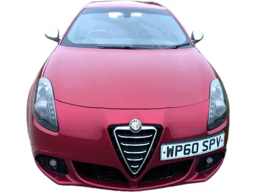 Alfa Romeo Giulietta WP60 SPV
