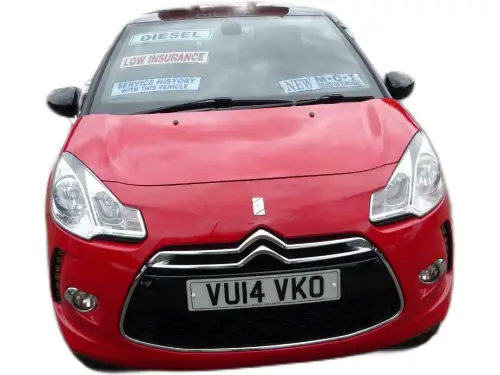 Citroën DS3 Dstyle + E-HDi VU14 VKO