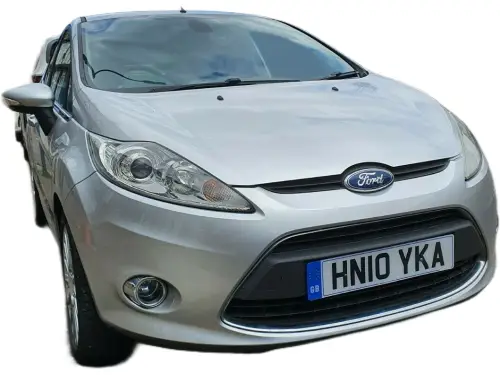 Ford Fiesta Titanium 95 HN10 YKA