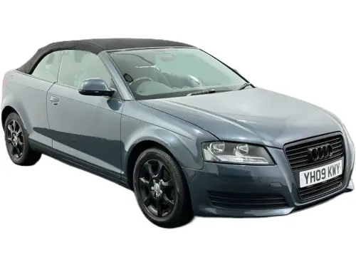 Audi A3 101 MPI YH09 KWY