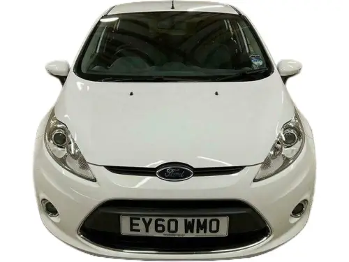 Ford Fiesta Zetec Auto EY60 WMO