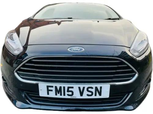 Ford Fiesta Zetec TDCi FM15 VSN