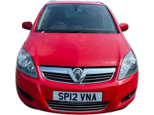 Vauxhall Zafira SP12 VNA