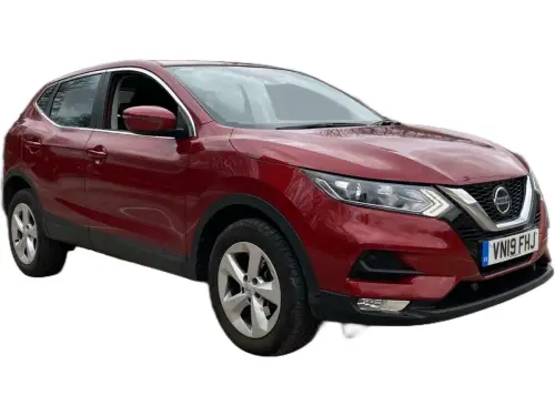 Nissan Qashqai Acenta Premium DIG-T VN19 FHJ