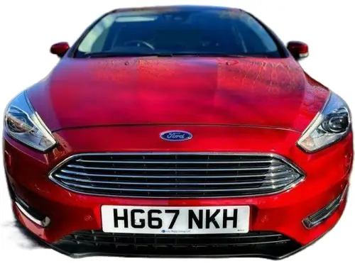 Ford Focus Titanium X Auto HG67 NKH