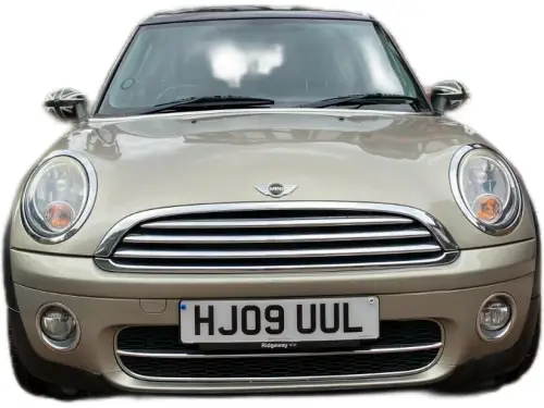 MINI Cooper D Auto Clubman HJ09 UUL