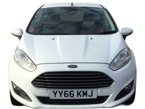 Ford Fiesta Zetec Turbo YY66 KMJ