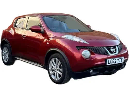 Nissan Juke LO62 YTY