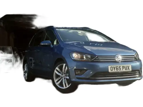 Volkswagen Golf SV GT TDI OY65 PUX