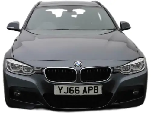 BMW 320d M Sport Auto YJ66 APB