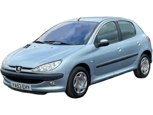 Peugeot 206 YA53 EHY
