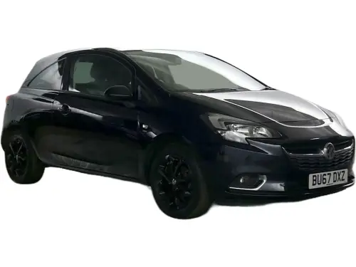 Vauxhall Corsa SRi BU67 DXZ