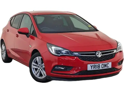 Vauxhall Astra YR18 OMC
