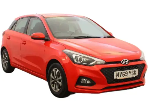 Hyundai I20 SE MPI MV69 YSK