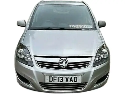 Vauxhall Zafira Exclusiv DF13 VAO