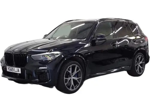 BMW X5 YG69 LJA