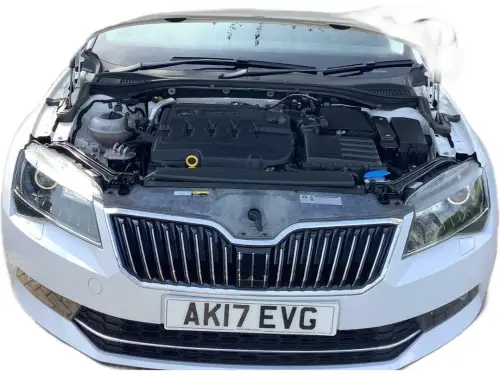 Škoda Superb SE L Executive TDI AK17 EVG