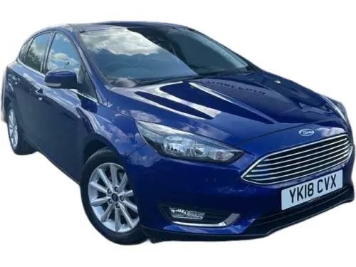 Ford Focus Titanium YK18 CVX