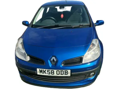Renault Clio Dynamique 16v MK58 ODB