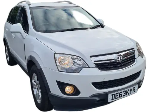 Vauxhall Antara DE63 KYR