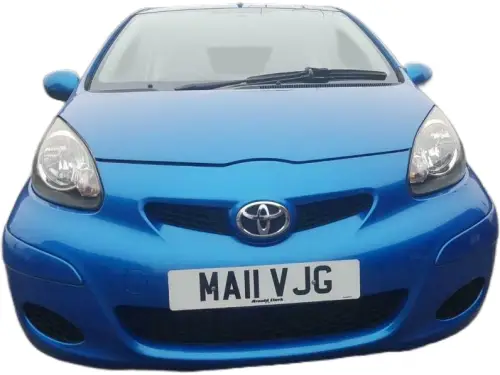 Toyota Aygo Blue VVT-i MA11 VJG