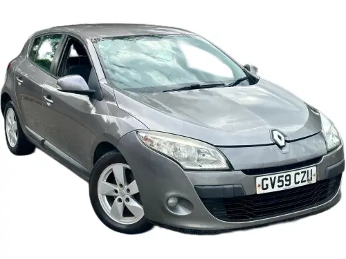 Renault Megane GV59 CZU