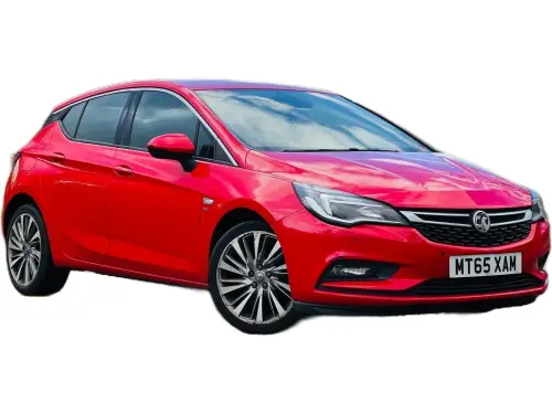 Vauxhall Astra MT65 XAM