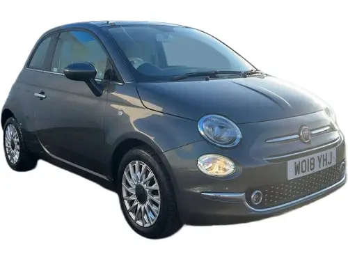 Fiat 500 WO18 YHJ