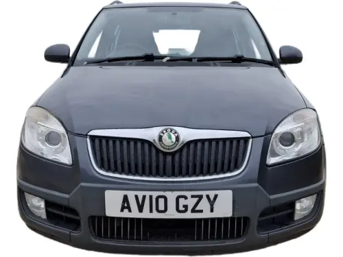 Škoda Fabia AV10 GZY