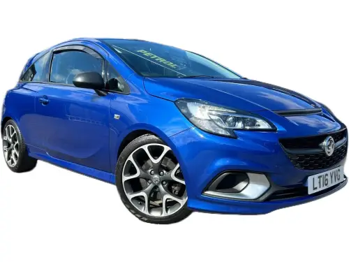 Vauxhall Corsa LT16 YVG