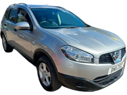 Nissan Qashqai Visia + 2 BN11 ZGC