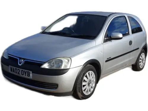 Vauxhall Corsa WA02 OYB