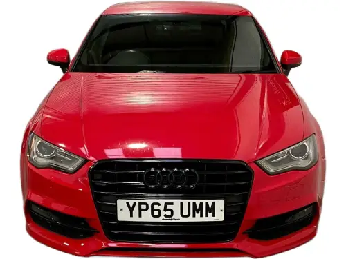 Audi A3 S Line TDI YP65 UMM
