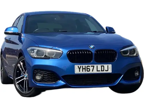 BMW 1 Series YH67 LDJ