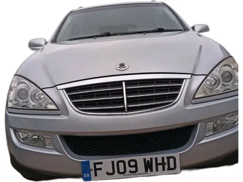 SsangYong Kyron SPR 4WD Auto FJ09 WHD