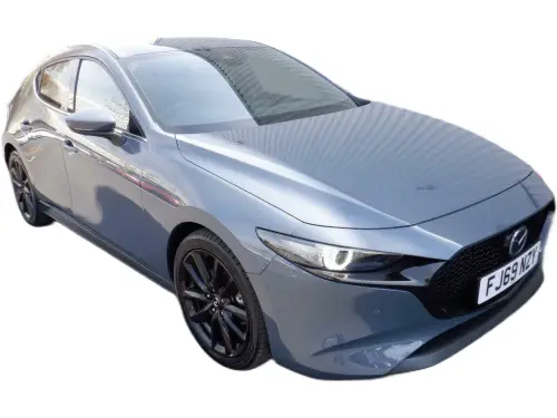 Mazda 3 GT Sport Tech MHEV Auto FJ69 NZY