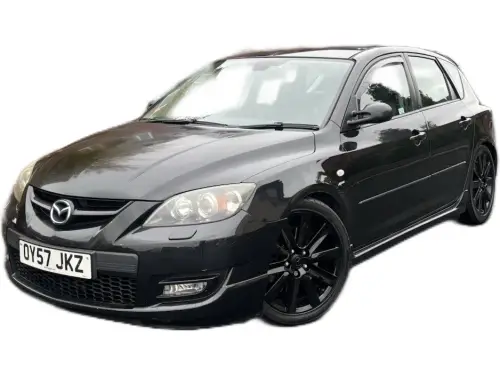 Mazda 3 OY57 JKZ