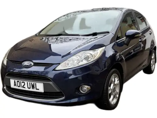 Ford Fiesta AO12 UWL