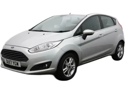 Ford Fiesta Zetec DU17 YGW
