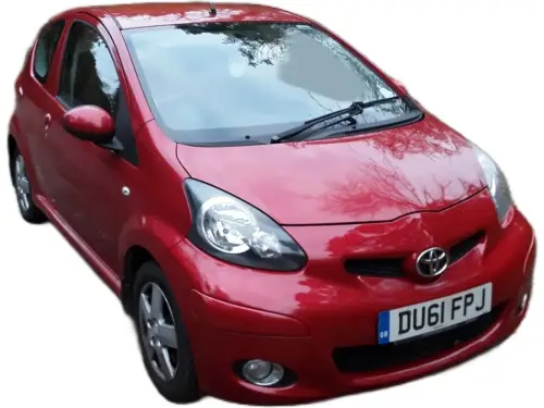 Toyota Aygo ICE VVT-i DU61 FPJ