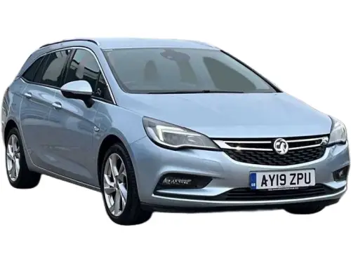 Vauxhall Astra AY19 ZPU