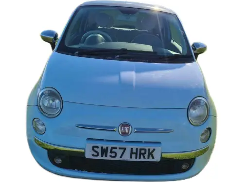 Fiat 500 Lounge M-JET RHD SW57 HRK