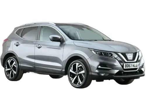 Nissan Qashqai Tekna dCi BD67 KLU