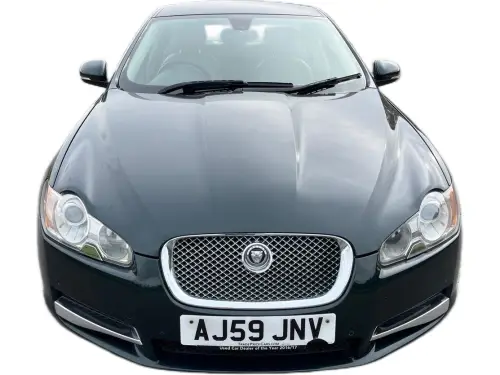 Jaguar XF AJ59 JNV