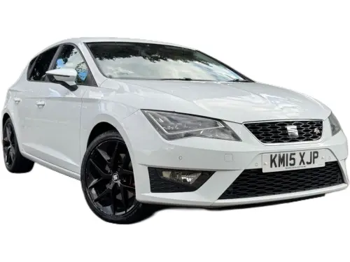 SEAT Leon KM15 XJP