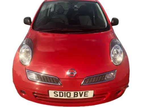 Nissan Micra Visia SD10 BVE